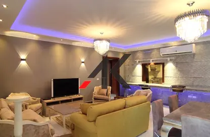 Apartment - 2 Bedrooms - 3 Bathrooms for rent in Lake View Residence - 5th Settlement Compounds - The 5th Settlement - New Cairo City - Cairo