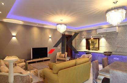 Apartment - 2 Bedrooms - 3 Bathrooms for rent in Lake View Residence - 5th Settlement Compounds - The 5th Settlement - New Cairo City - Cairo