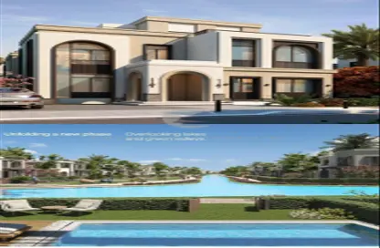 Villa - 3 Bedrooms - 3 Bathrooms for sale in Zed East - 5th Settlement Compounds - The 5th Settlement - New Cairo City - Cairo