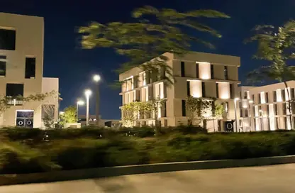Apartment - 1 Bedroom - 1 Bathroom for sale in O West - 6 October Compounds - 6 October City - Giza
