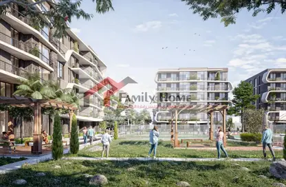 Apartment - 1 Bedroom - 1 Bathroom for sale in Al Hosary - 6 October City - Giza