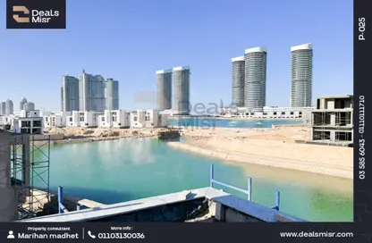 Apartment - 6 Bedrooms - 5 Bathrooms for sale in New Alamein City - Al Alamein - North Coast