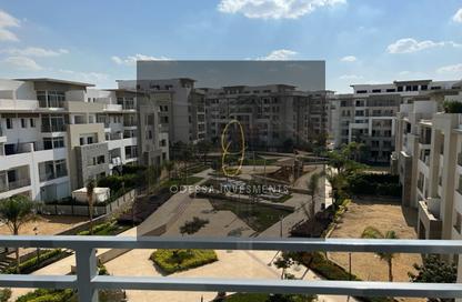 Apartment - 1 Bedroom - 2 Bathrooms for sale in Hyde Park - 5th Settlement Compounds - The 5th Settlement - New Cairo City - Cairo