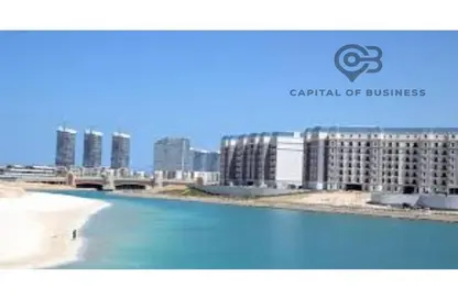 شقة - 4 غرف نوم - 3 حمامات للبيع في الحي اللاتيني - مدينة العلمين الجديدة - العلمين - الساحل الشمالي