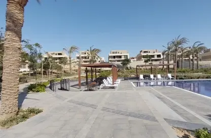 Townhouse - 4 Bedrooms - 3 Bathrooms for sale in Palm Hills New Cairo - 5th Settlement Compounds - The 5th Settlement - New Cairo City - Cairo