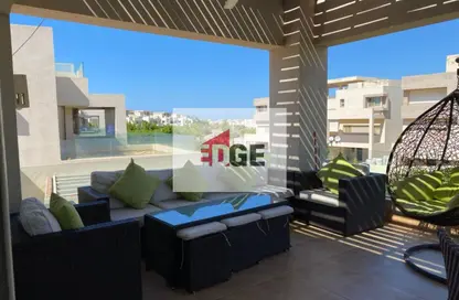 Chalet - 4 Bedrooms - 4 Bathrooms for sale in Hacienda Bay - Sidi Abdel Rahman - North Coast Chalet - 4 Bedrooms - 4 Bathrooms for sale in Hacienda Bay - Sidi Abdel Rahman - North Coast