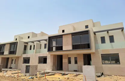 تاون هاوس - 4 غرف نوم - 4 حمامات للبيع في الكارما جيتس - مدينة زايد الجديدة - الشيخ زايد - الجيزة