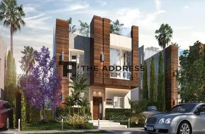 Townhouse - 5 Bedrooms - 4 Bathrooms for sale in Azzar 2 - 5th Settlement Compounds - The 5th Settlement - New Cairo City - Cairo