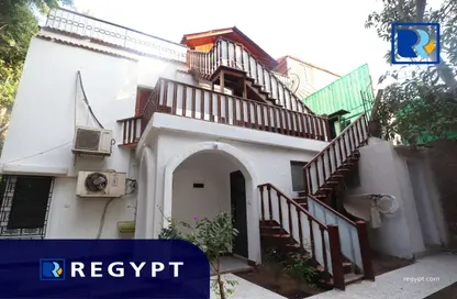 Villa - Studio - 4 Bathrooms for rent in Street 265 - New Maadi - Hay El Maadi - Cairo