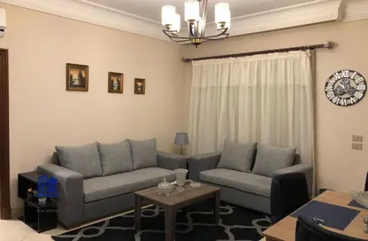 Apartment - 1 Bedroom - 1 Bathroom for rent in Continental Gardens - 12th District - Sheikh Zayed City - Giza