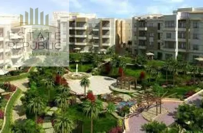 Apartment - 3 Bedrooms - 3 Bathrooms for sale in Moon Residences - Fifth Square - The 5th Settlement - New Cairo City - Cairo
