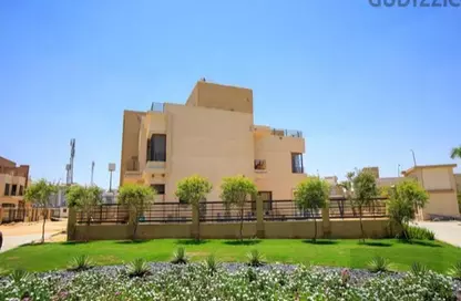 منزل مزدوج - 4 غرف نوم - 4 حمامات للبيع في جرين 3 - الحي الثاني - الشيخ زايد - الجيزة