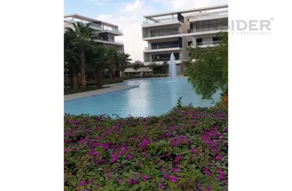 Apartment - 2 Bedrooms - 2 Bathrooms for sale in Lake View Residence - 5th Settlement Compounds - The 5th Settlement - New Cairo City - Cairo
