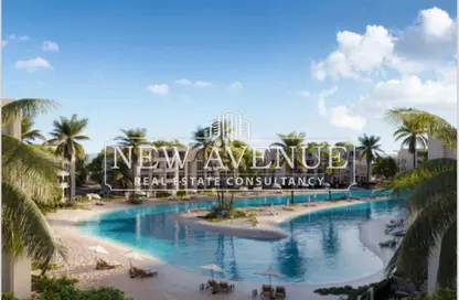 Chalet - 2 Bedrooms - 2 Bathrooms for sale in Mar Bay - Ras Al Hekma - North Coast