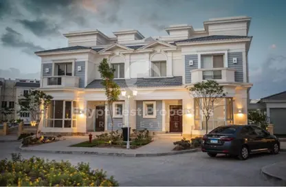 تاون هاوس - 4 غرف نوم - 4 حمامات للبيع في ماونتن فيو اكتوبر بارك - الحي السادس - مدينة 6 أكتوبر - الجيزة