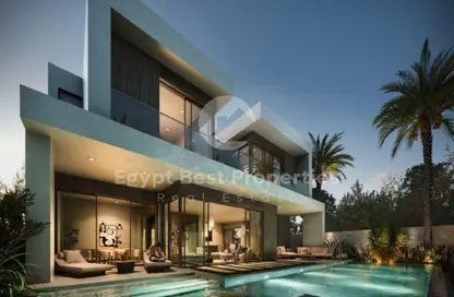 فيلا - 3 غرف نوم - 4 حمامات للبيع في سولانا - مدينة زايد الجديدة - الشيخ زايد - الجيزة