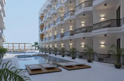 Apartment - 1 Bedroom - 1 Bathroom for sale in Storia Del Mare - Hurghada Resorts - Hurghada - Red Sea