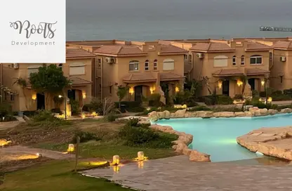 Chalet - 2 Bedrooms - 2 Bathrooms for sale in Telal Al Sokhna - Al Ain Al Sokhna - Suez