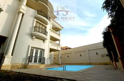 Villa - 7+ Bedrooms - 7+ Bathrooms for sale in Touristic Zone 1 - Touristic Zone - Al Motamayez District - 6 October City - Giza
