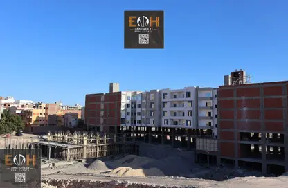شقة - 2 غرف نوم - 1 حمام للبيع في حى الهضبة - الغردقة - محافظة البحر الاحمر