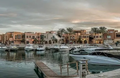 شاليه - 2 غرف نوم - 3 حمامات للبيع في سوان ليك الجونة - الجونة - الغردقة - محافظة البحر الاحمر