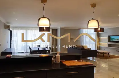 Apartment - 2 Bedrooms - 2 Bathrooms for rent in Cairo Festival City - North Investors Area - New Cairo City - Cairo