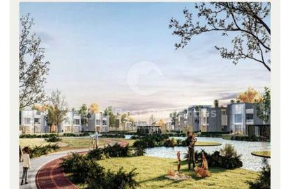 Townhouse - 4 Bedrooms - 4 Bathrooms for sale in Stei8ht - The 1st Settlement - New Cairo City - Cairo