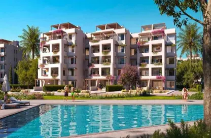Chalet - 2 Bedrooms - 2 Bathrooms for sale in Hacienda Bay - Sidi Abdel Rahman - North Coast