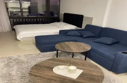 Apartment - Studio - 1 Bathroom for rent in Porto New Cairo - 5th Settlement Compounds - The 5th Settlement - New Cairo City - Cairo
