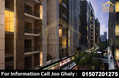 Apartment - 3 Bedrooms - 2 Bathrooms for sale in El Riada School St. - Smouha - Hay Sharq - Alexandria