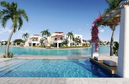 Chalet - 3 Bedrooms - 3 Bathrooms for sale in Makadi Orascom Resort - Makadi - Hurghada - Red Sea
