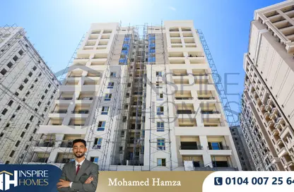 Apartment - 3 Bedrooms - 3 Bathrooms for sale in Vee Muruj - Smouha - Hay Sharq - Alexandria