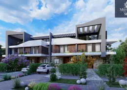 Townhouse - 3 Bedrooms - 4 Bathrooms for sale in Midtown Sky - New Capital Compounds - New Capital City - Cairo