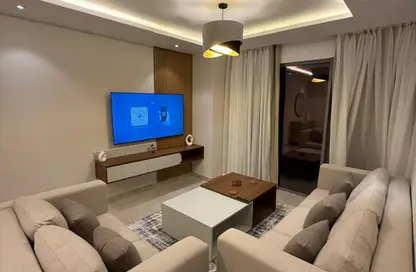 Apartment - 2 Bedrooms - 2 Bathrooms for rent in Park Side Residence - Zed Towers - Sheikh Zayed Compounds - Sheikh Zayed City - Giza