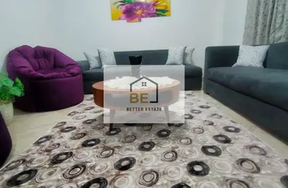 شقة - 2 غرف نوم - 2 حمامات للايجار في حى القرنفل - التجمع الخامس - مدينة القاهرة الجديدة - القاهرة