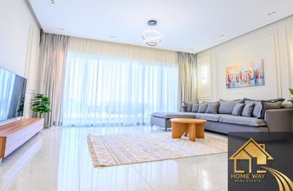 Apartment - 2 Bedrooms - 2 Bathrooms for rent in Lake View Residence - 5th Settlement Compounds - The 5th Settlement - New Cairo City - Cairo
