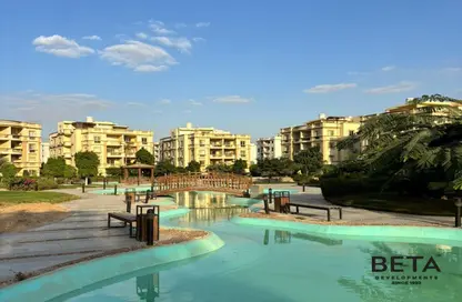 Apartment - 2 Bedrooms - 2 Bathrooms for sale in BETA Residence - Hadayek October - 6 October City - Giza