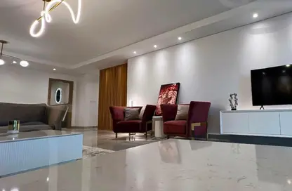 شقة - 3 غرف نوم - 2 حمامات للبيع في سكاي لاين - سموحة - حي شرق - الاسكندرية