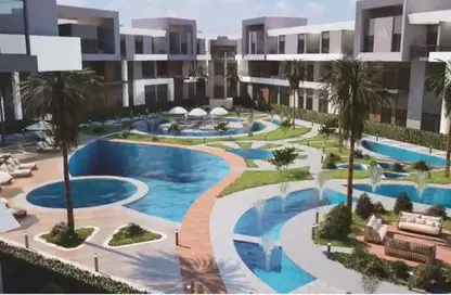 شقة - غرفة نوم - 1 حمام للبيع في مبارك 6 - منطقة مبارك - الغردقة - محافظة البحر الاحمر