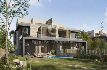 Chalet - 3 Bedrooms - 3 Bathrooms for sale in Marsa Baghush - Qesm Marsa Matrouh - North Coast