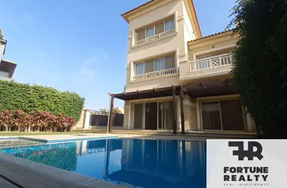 Villa - 7 Bedrooms - 5 Bathrooms for rent in Katameya Dunes - El Katameya Compounds - El Katameya - New Cairo City - Cairo