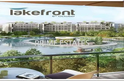 Apartment - 3 Bedrooms - 2 Bathrooms for sale in lakefront - Hadayek October - 6 October City - Giza