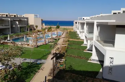 Chalet - 2 Bedrooms - 2 Bathrooms for sale in Boho - Al Ain Al Sokhna - Suez