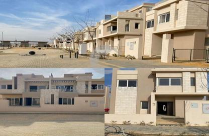 Twin House - 4 Bedrooms - 3 Bathrooms for sale in Palm Hills Golf Extension - Al Wahat Road - 6 October City - Giza