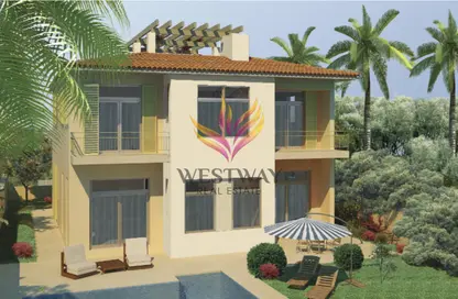 فيلا - 5 غرف نوم - 3 حمامات للبيع في الجريا - كمبوندات الشيخ زايد - الشيخ زايد - الجيزة