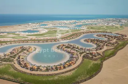 Apartment - 2 Bedrooms - 2 Bathrooms for sale in Swan Lake Gouna - El Gouna - Hurghada - Red Sea