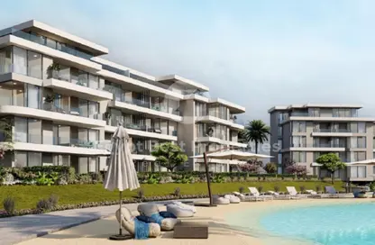 Duplex - 3 Bedrooms - 4 Bathrooms for sale in Hacienda Waters - Qesm Ad Dabaah - North Coast