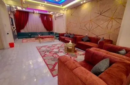 شقة - 2 غرف نوم - 2 حمامات للايجار في شارع نابلس - المهندسين - الجيزة