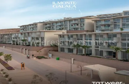 Apartment - 2 Bedrooms - 2 Bathrooms for sale in IL Monte Galala - Al Ain Al Sokhna - Suez
