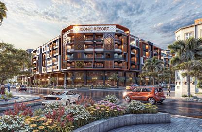 Apartment - 1 Bedroom - 1 Bathroom for sale in El Hadaba District - Hurghada - Red Sea